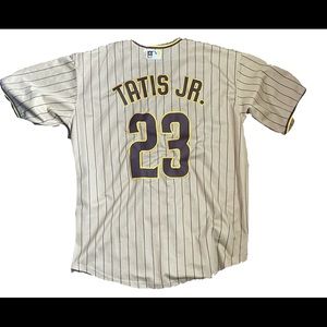 Tatis Jr Padres Jersey